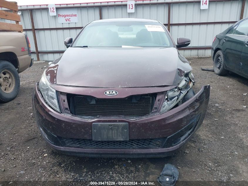 2012 Kia Optima Lx VIN: 5XXGM4A74CG047699 Lot: 39475228