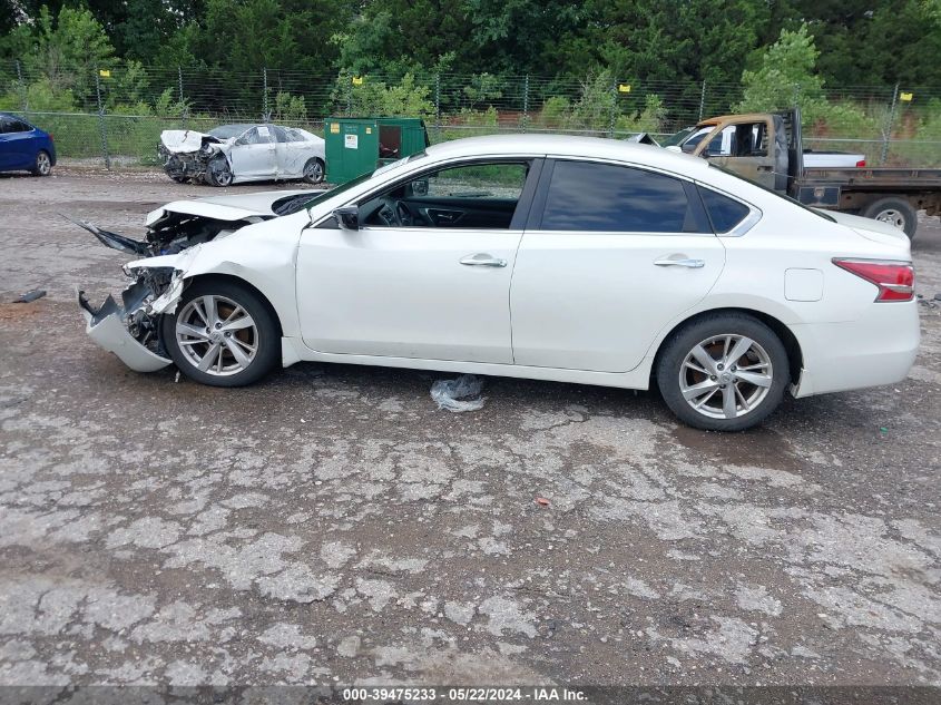 2015 Nissan Altima 2.5 Sv VIN: 1N4AL3AP2FC475431 Lot: 39475233