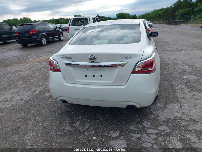 2015 Nissan Altima 2.5 Sv VIN: 1N4AL3AP2FC475431 Lot: 39475233