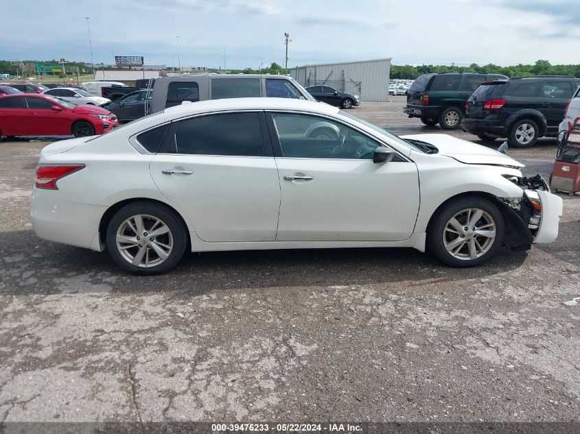 2015 Nissan Altima 2.5 Sv VIN: 1N4AL3AP2FC475431 Lot: 39475233