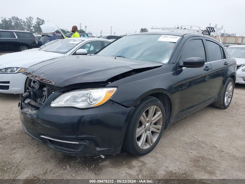 2013 Chrysler 200 Lx VIN: 1C3CCBAB8DN670134 Lot: 39475232