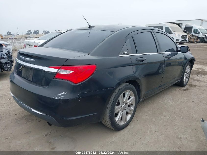 2013 Chrysler 200 Lx VIN: 1C3CCBAB8DN670134 Lot: 39475232