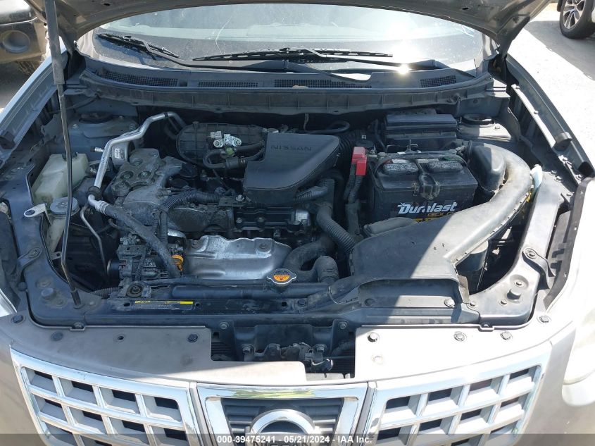 2010 Nissan Rogue S VIN: JN8AS5MT6AW500540 Lot: 39475241