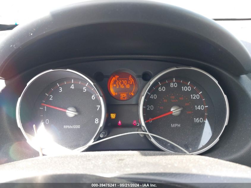 2010 Nissan Rogue S VIN: JN8AS5MT6AW500540 Lot: 39475241