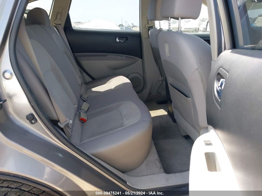 2010 Nissan Rogue S VIN: JN8AS5MT6AW500540 Lot: 39475241