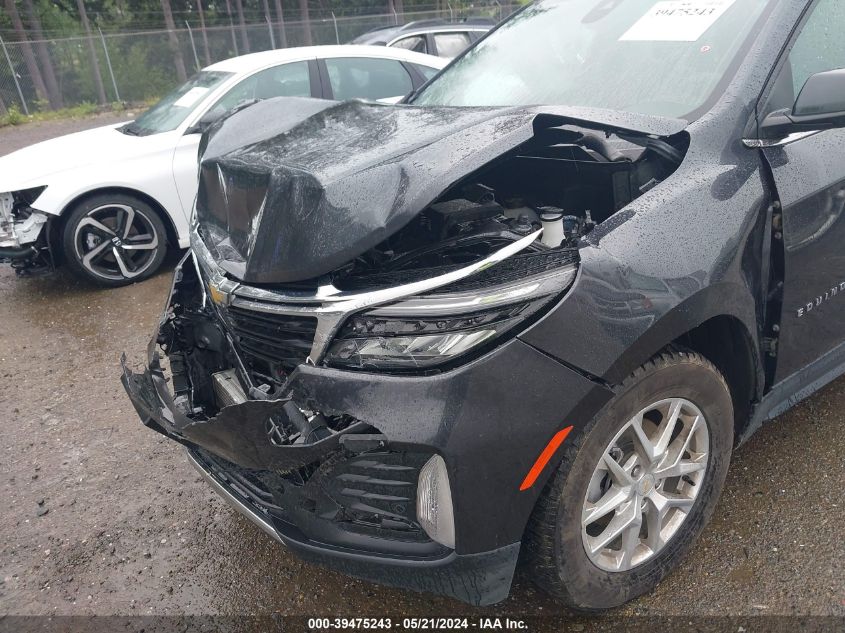 2022 Chevrolet Equinox Awd 2Fl VIN: 2GNAXTEV5N6138659 Lot: 39475243