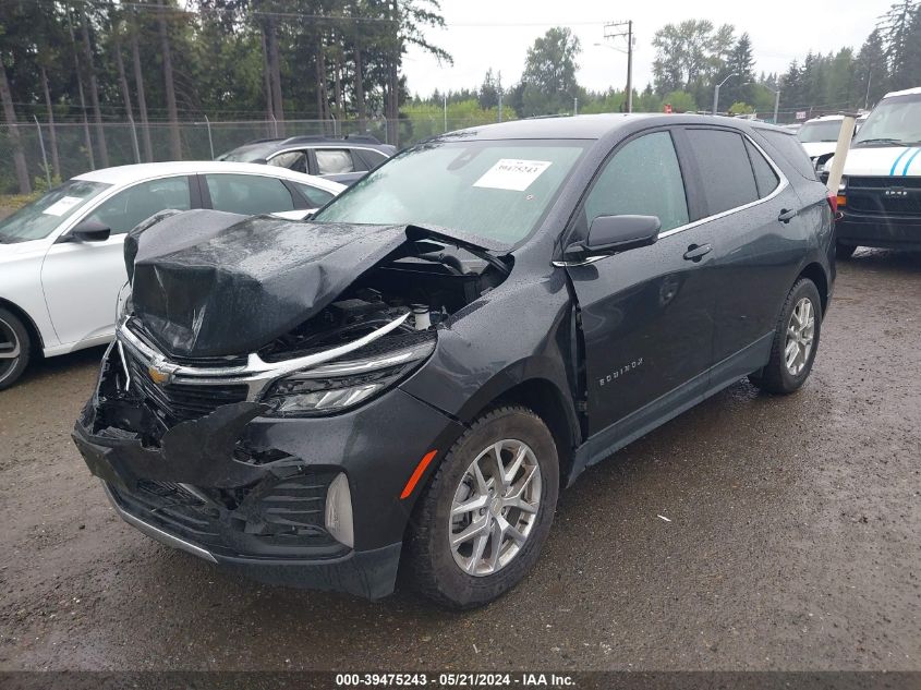 2022 Chevrolet Equinox Awd 2Fl VIN: 2GNAXTEV5N6138659 Lot: 39475243