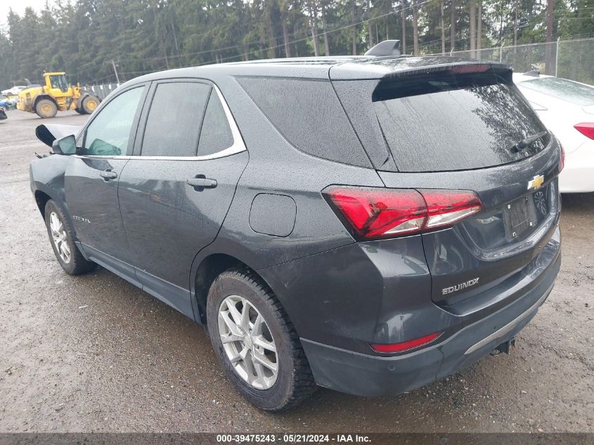 2022 Chevrolet Equinox Awd 2Fl VIN: 2GNAXTEV5N6138659 Lot: 39475243