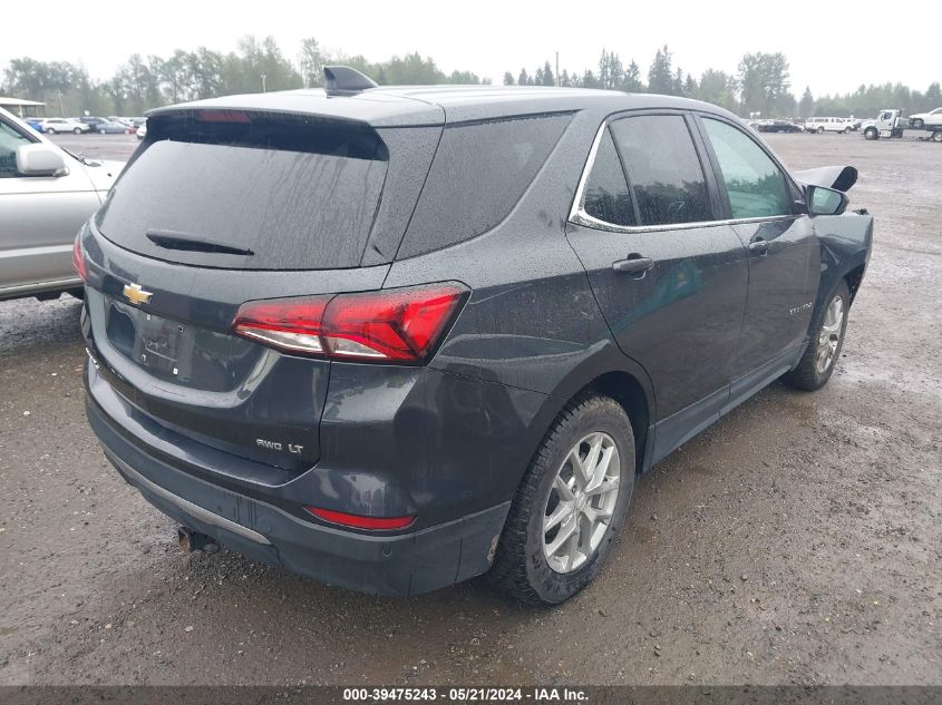 2022 Chevrolet Equinox Awd 2Fl VIN: 2GNAXTEV5N6138659 Lot: 39475243