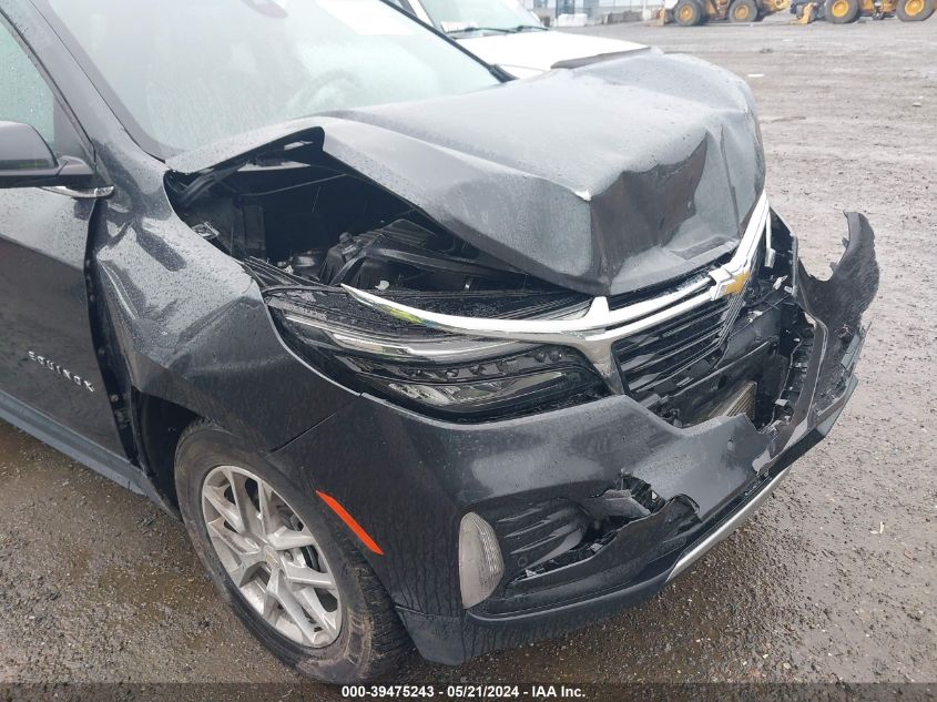 2022 Chevrolet Equinox Awd 2Fl VIN: 2GNAXTEV5N6138659 Lot: 39475243