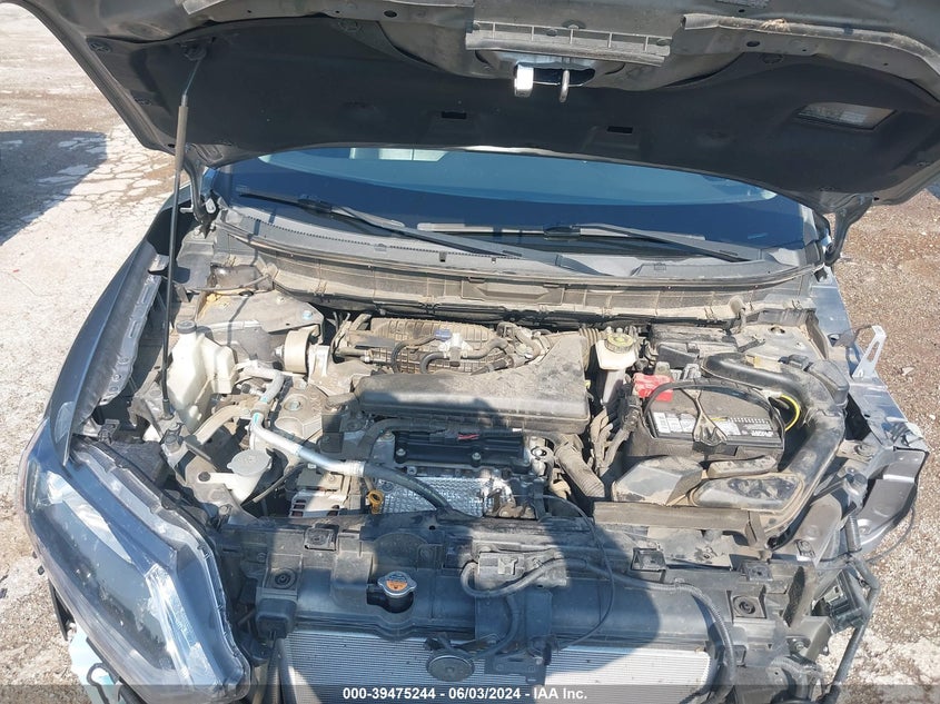 2016 Nissan Rogue Sv VIN: KNMAT2MT2GP612133 Lot: 39475244