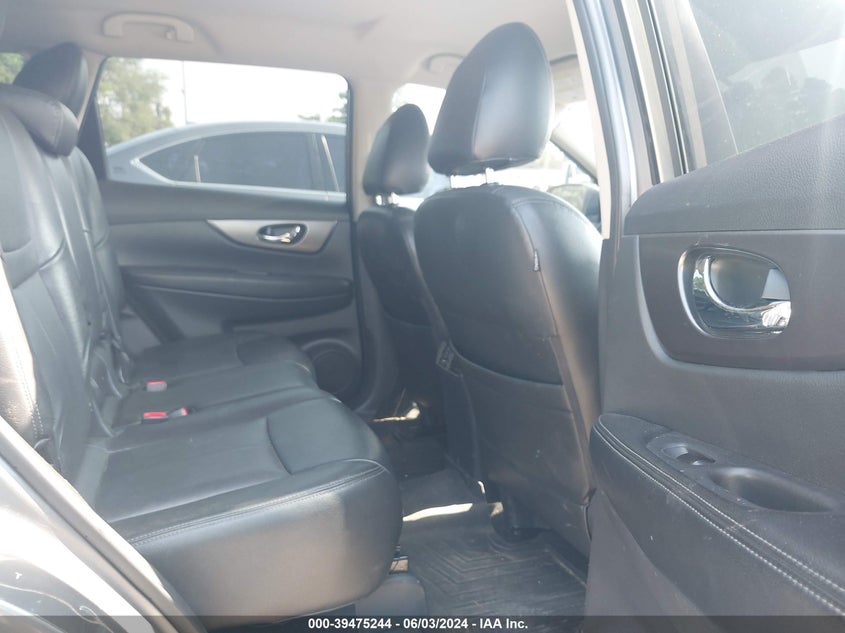 2016 Nissan Rogue Sv VIN: KNMAT2MT2GP612133 Lot: 39475244