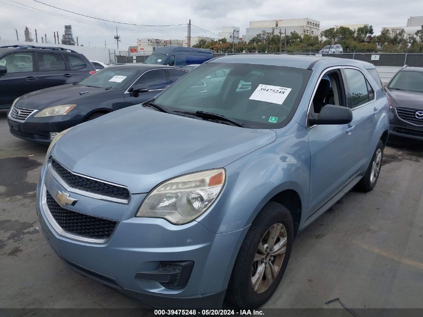 2014 Chevrolet Equinox Ls VIN: 2GNALAEK7E6125126 Lot: 39475248