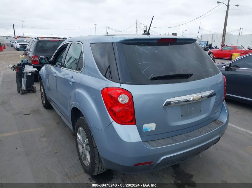 2014 Chevrolet Equinox Ls VIN: 2GNALAEK7E6125126 Lot: 39475248