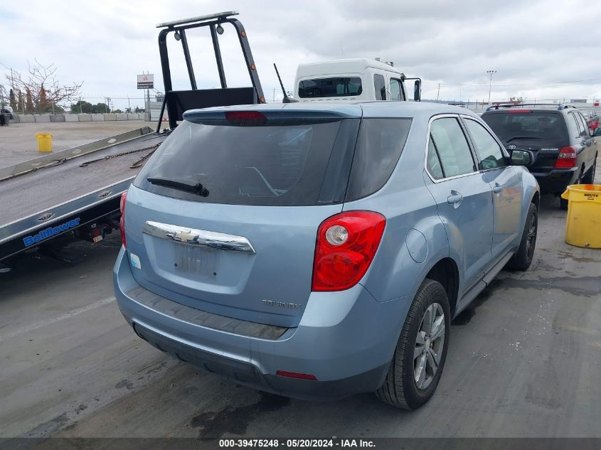 2014 Chevrolet Equinox Ls VIN: 2GNALAEK7E6125126 Lot: 39475248