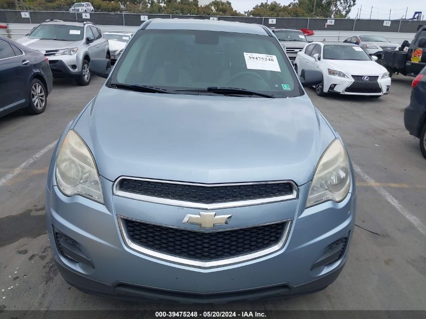 2014 Chevrolet Equinox Ls VIN: 2GNALAEK7E6125126 Lot: 39475248