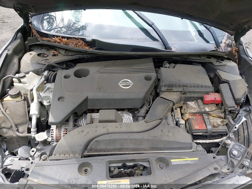 2015 Nissan Altima 2.5/2.5 S/2.5 Sl/2.5 Sv VIN: 1N4AL3APXFC458831 Lot: 39475250