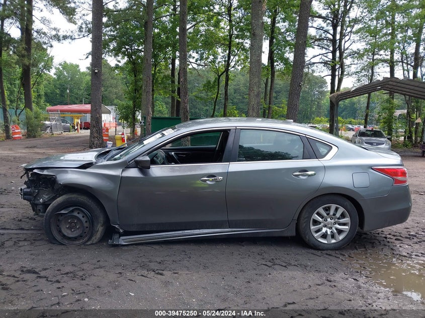 2015 Nissan Altima 2.5/2.5 S/2.5 Sl/2.5 Sv VIN: 1N4AL3APXFC458831 Lot: 39475250