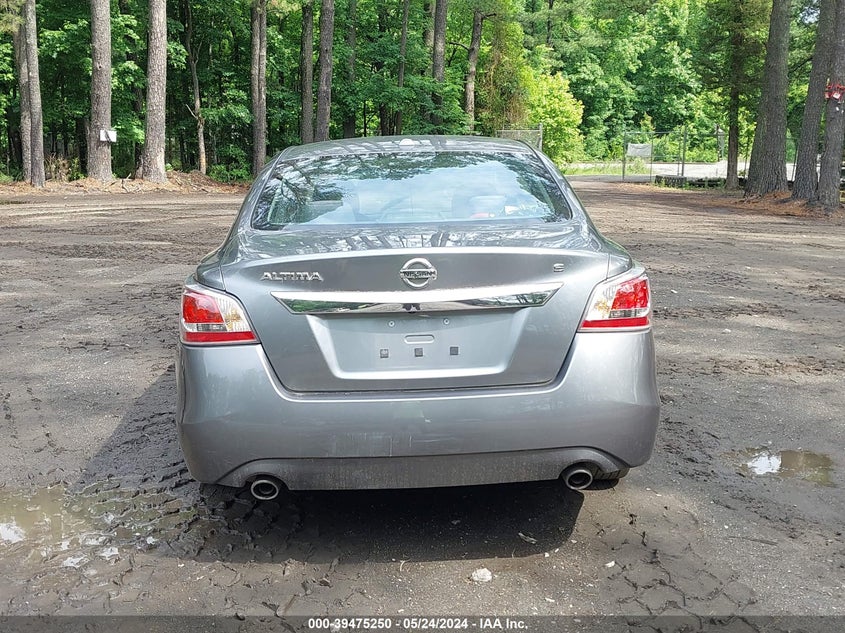 2015 Nissan Altima 2.5/2.5 S/2.5 Sl/2.5 Sv VIN: 1N4AL3APXFC458831 Lot: 39475250