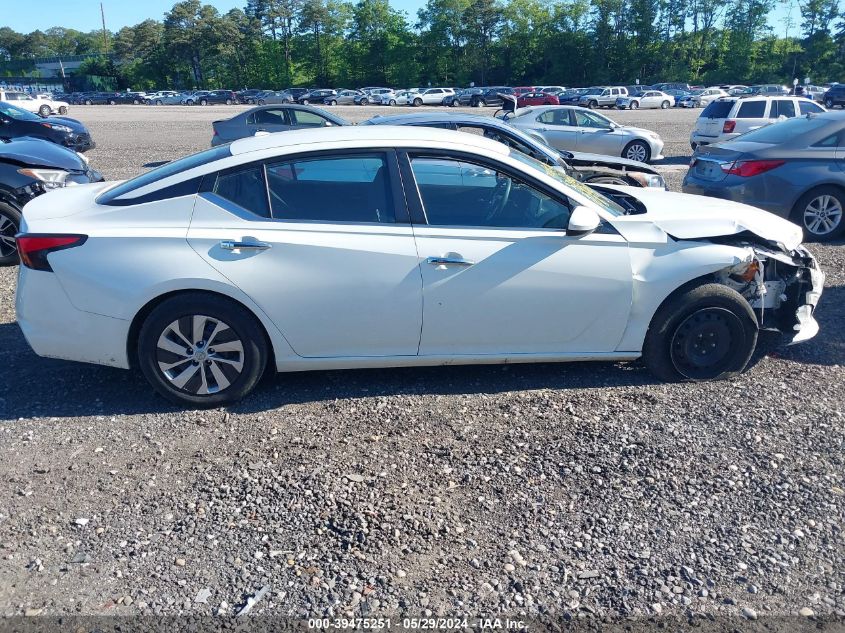 2020 Nissan Altima S Fwd VIN: 1N4BL4BV5LC135032 Lot: 39475251