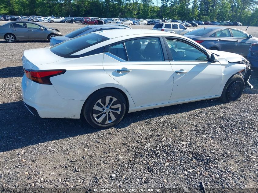 2020 Nissan Altima S Fwd VIN: 1N4BL4BV5LC135032 Lot: 39475251