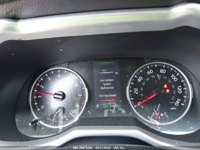 2021 Toyota Rav4 Le VIN: 2T3H1RFV1MC139368 Lot: 39475254