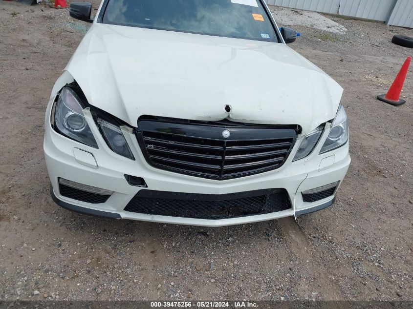 2012 Mercedes-Benz E 63 Amg VIN: WDDHF7EB3CA643130 Lot: 39475256