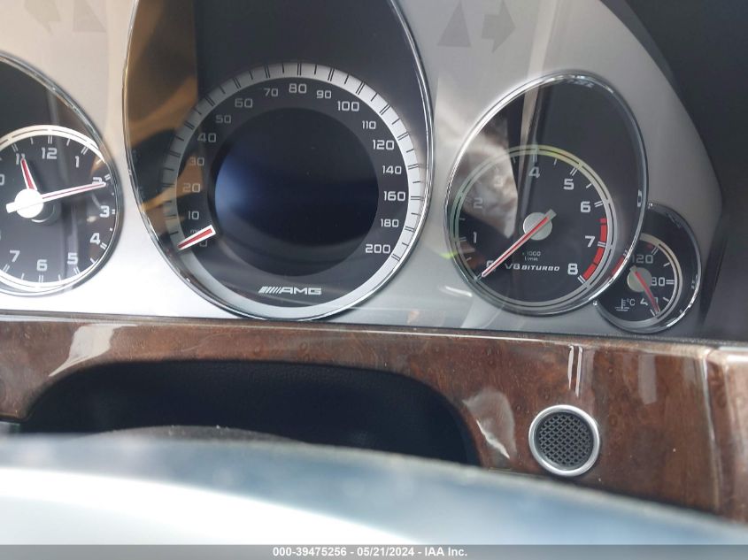 2012 Mercedes-Benz E 63 Amg VIN: WDDHF7EB3CA643130 Lot: 39475256