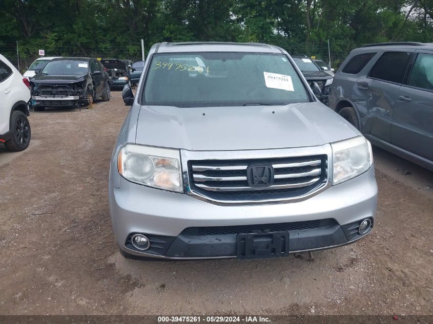 2015 Honda Pilot Se VIN: 5FNYF4H34FB038977 Lot: 39475261