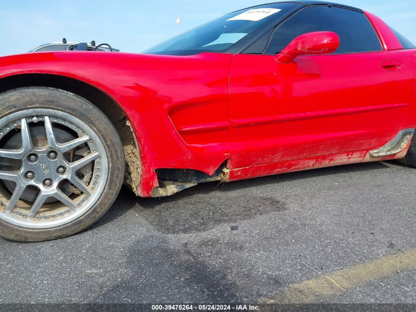 2004 Chevrolet Corvette VIN: 1G1YY22G045107570 Lot: 39475264