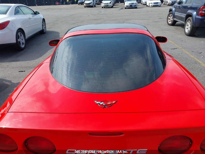 2004 Chevrolet Corvette VIN: 1G1YY22G045107570 Lot: 39475264