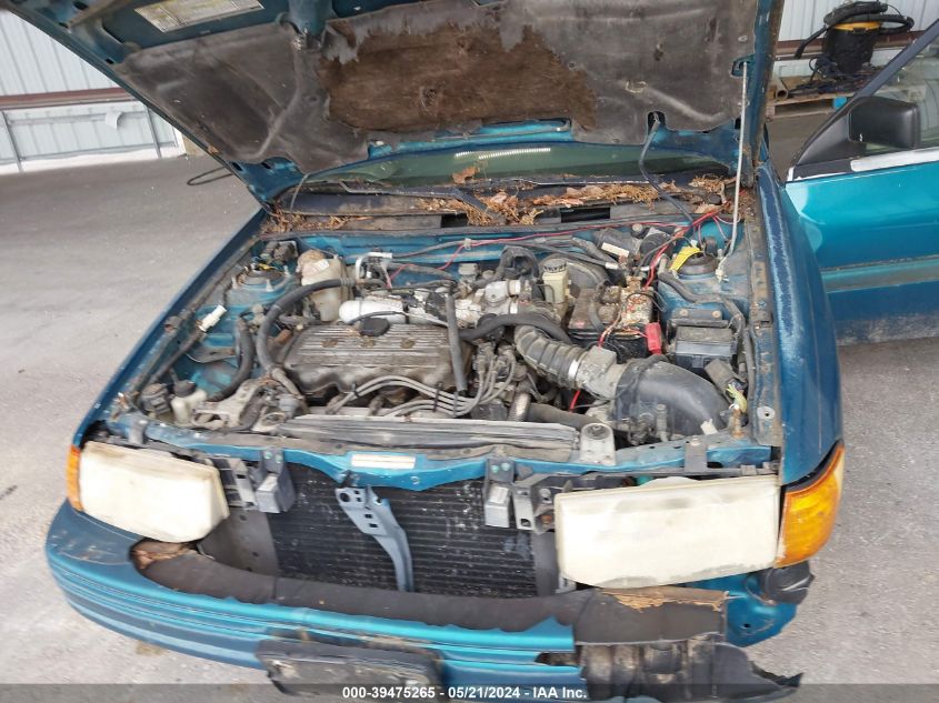 1995 Ford Escort Lx/Sport VIN: 3FASP13J9SR103425 Lot: 39475265