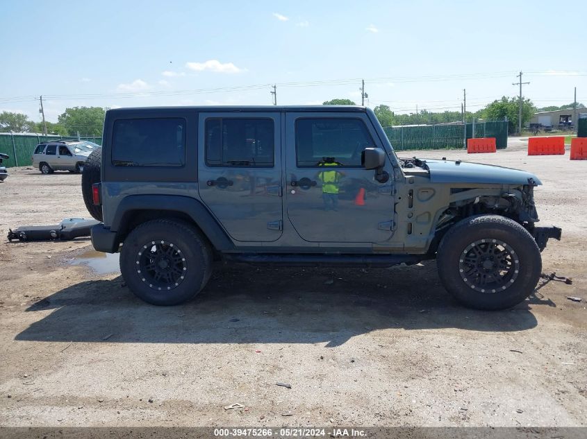 2015 Jeep Wrangler Unlimited Sport VIN: 1C4BJWDG5FL580952 Lot: 39475266