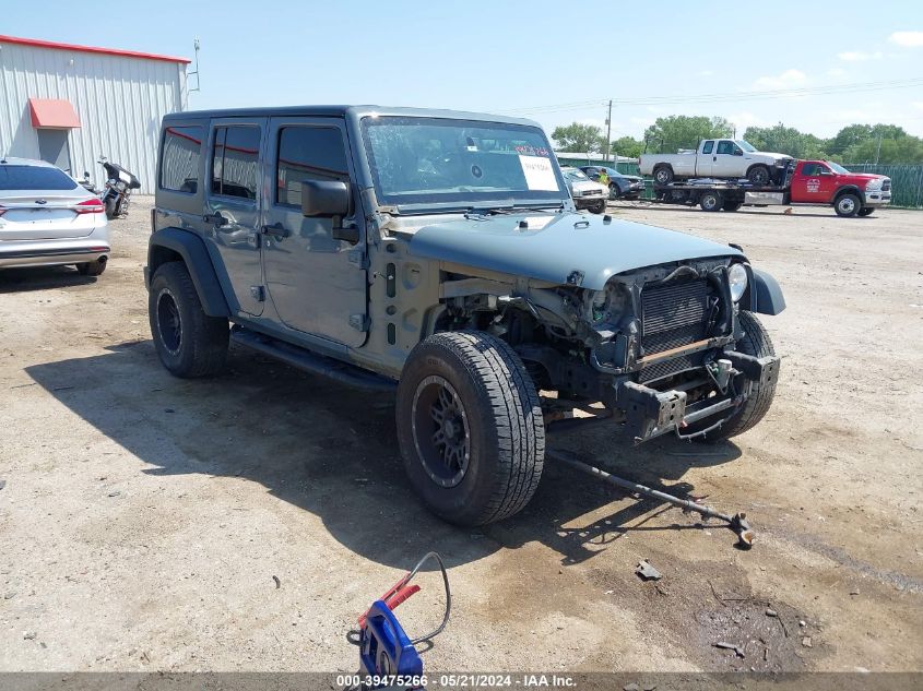 2015 Jeep Wrangler Unlimited Sport VIN: 1C4BJWDG5FL580952 Lot: 39475266