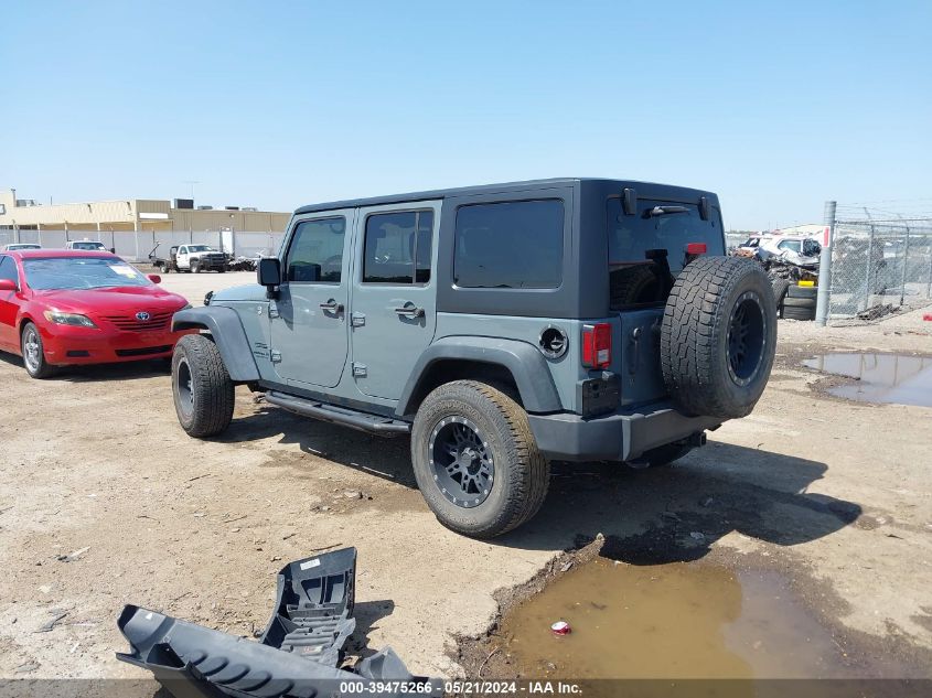 2015 Jeep Wrangler Unlimited Sport VIN: 1C4BJWDG5FL580952 Lot: 39475266