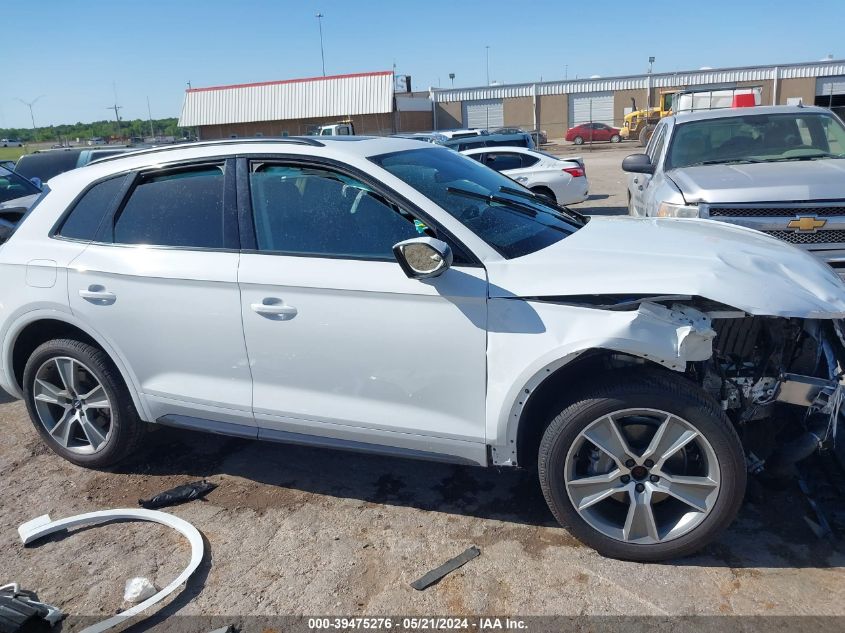 2020 Audi Q5 Premium Plus 45 Tfsi Quattro S Tronic VIN: WA1BNAFY6L2069842 Lot: 39475276