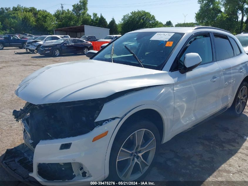 2020 Audi Q5 Premium Plus 45 Tfsi Quattro S Tronic VIN: WA1BNAFY6L2069842 Lot: 39475276