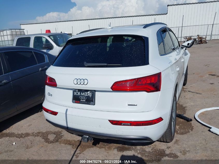 2020 Audi Q5 Premium Plus 45 Tfsi Quattro S Tronic VIN: WA1BNAFY6L2069842 Lot: 39475276