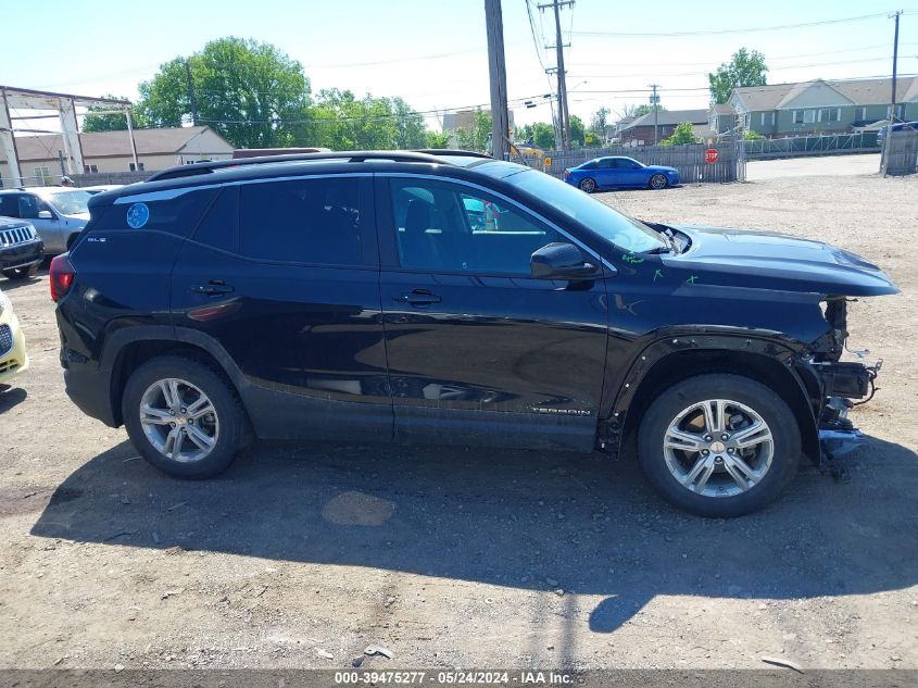 2022 GMC Terrain Awd Sle VIN: 3GKALTEV1NL126108 Lot: 39475277