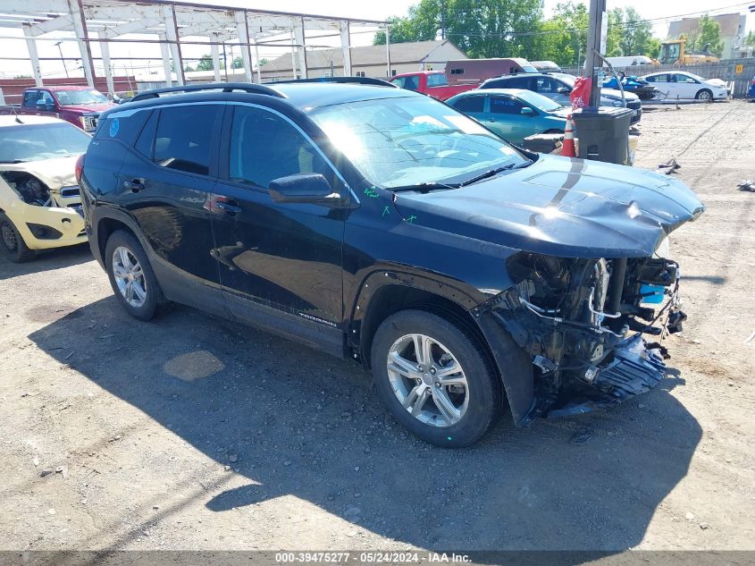 2022 GMC Terrain Awd Sle VIN: 3GKALTEV1NL126108 Lot: 39475277