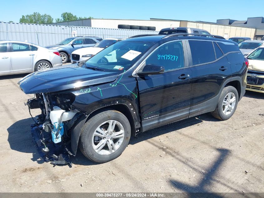 2022 GMC Terrain Awd Sle VIN: 3GKALTEV1NL126108 Lot: 39475277