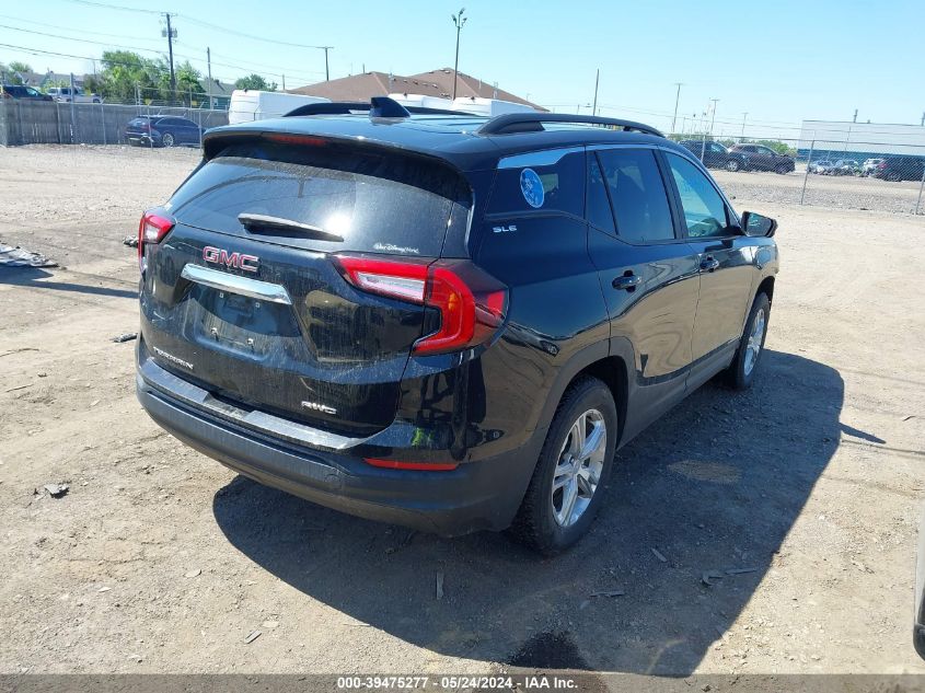 2022 GMC Terrain Awd Sle VIN: 3GKALTEV1NL126108 Lot: 39475277