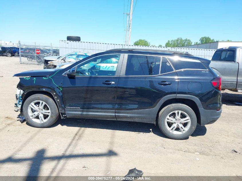 2022 GMC Terrain Awd Sle VIN: 3GKALTEV1NL126108 Lot: 39475277