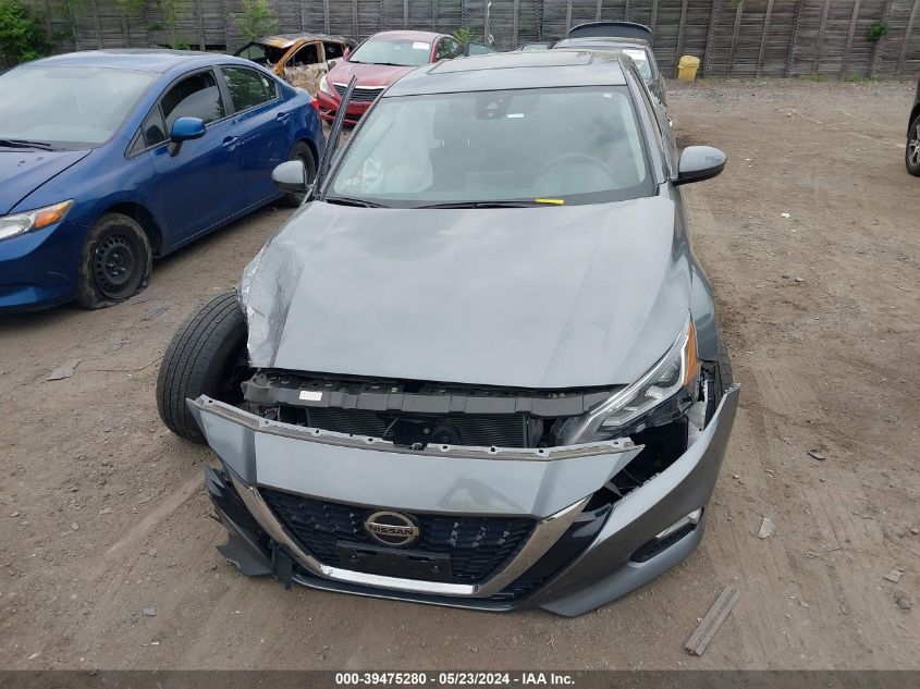 2022 Nissan Altima Sv Intelligent Awd VIN: 1N4BL4DWXNN312736 Lot: 39475280