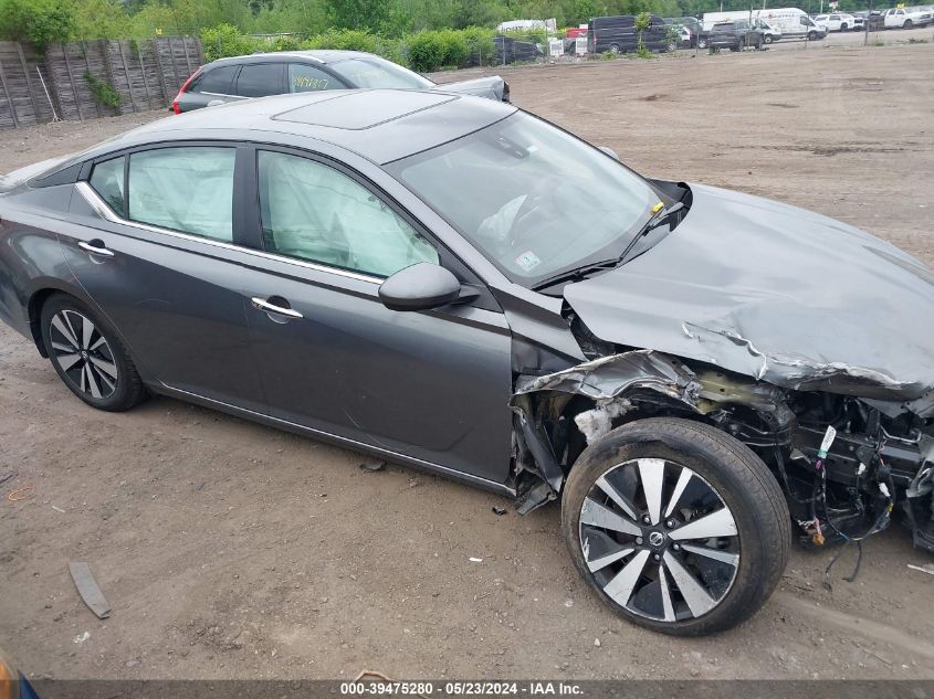 2022 Nissan Altima Sv Intelligent Awd VIN: 1N4BL4DWXNN312736 Lot: 39475280