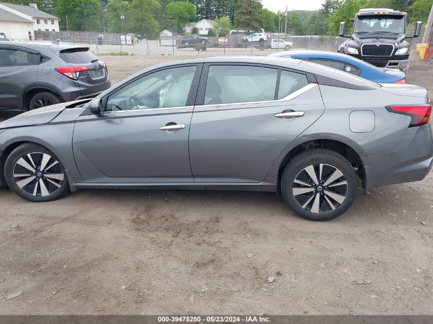 2022 Nissan Altima Sv Intelligent Awd VIN: 1N4BL4DWXNN312736 Lot: 39475280