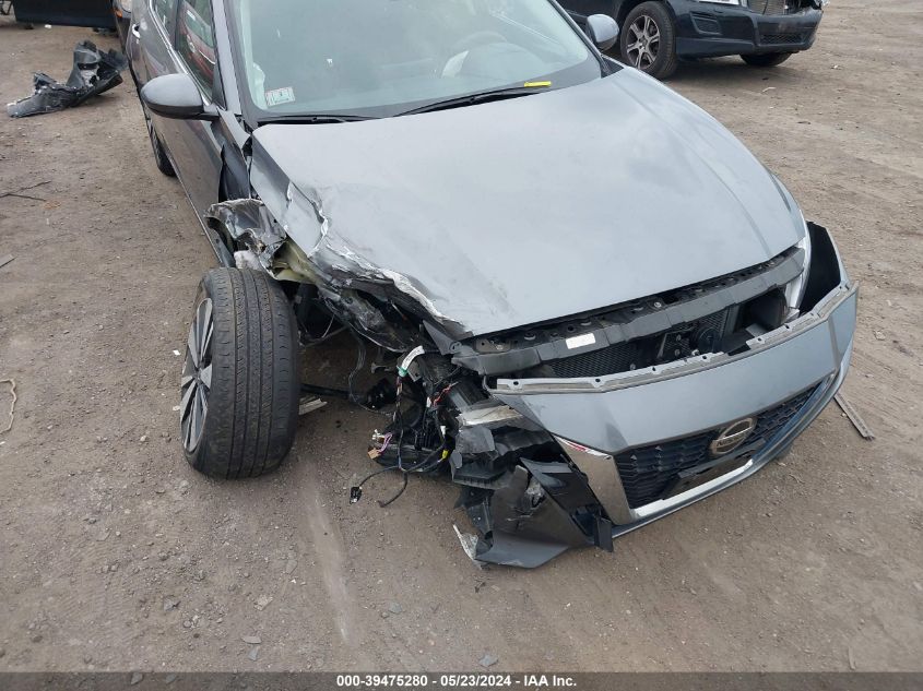 2022 Nissan Altima Sv Intelligent Awd VIN: 1N4BL4DWXNN312736 Lot: 39475280