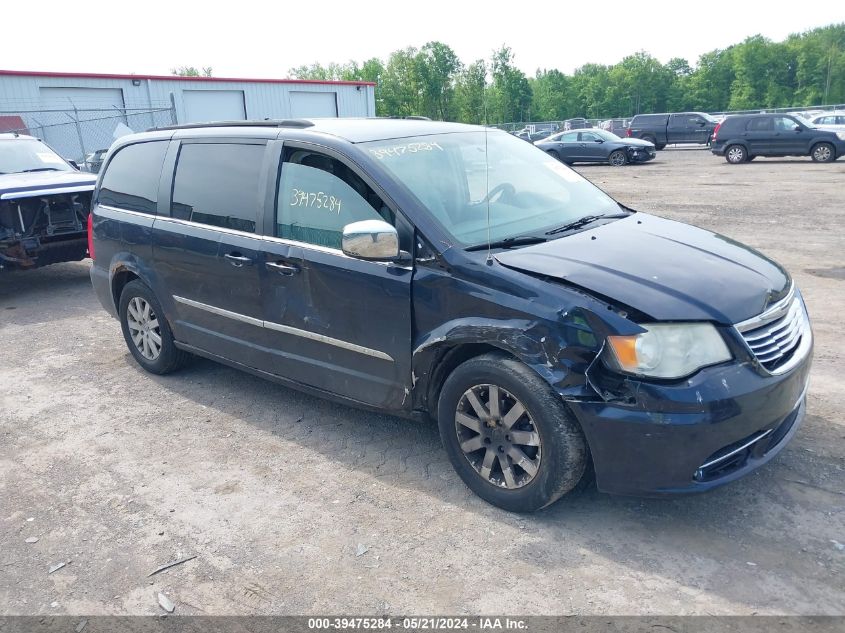 2011 Chrysler Town & Country Touring-L VIN: 2A4RR8DG5BR703647 Lot: 39475284