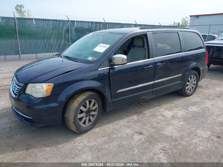 2011 Chrysler Town & Country Touring-L VIN: 2A4RR8DG5BR703647 Lot: 39475284