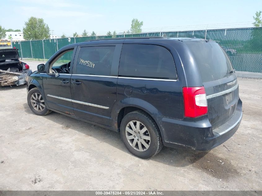 2011 Chrysler Town & Country Touring-L VIN: 2A4RR8DG5BR703647 Lot: 39475284